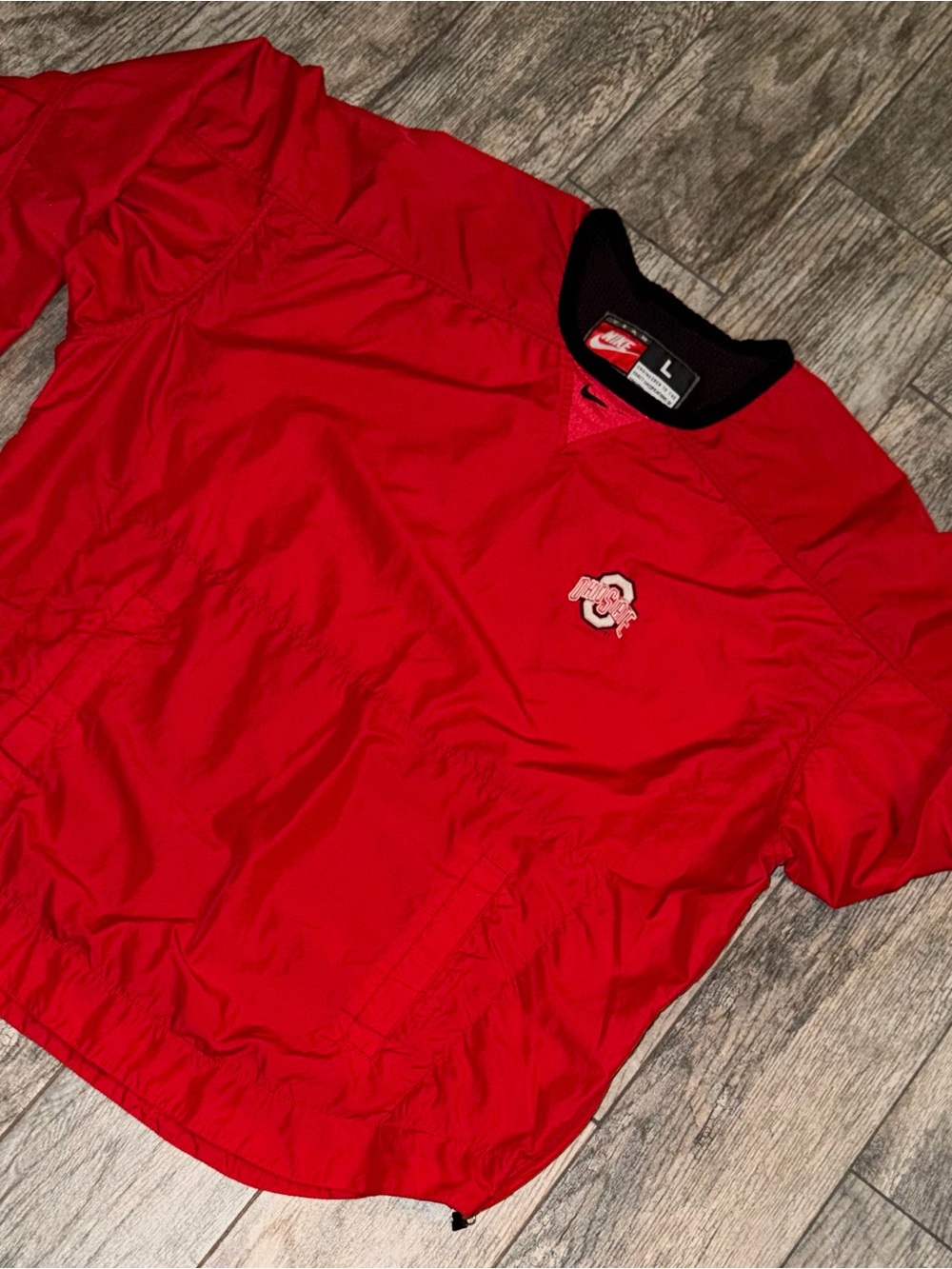 Vintage Nike Ohio State Buckeyes Pullover Jacket L
